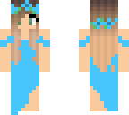 blue prom dress