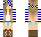 blue spring girl