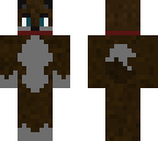 brown dog