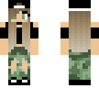 camo girl