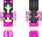cat girl 3 pixel remix