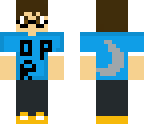 cool boy with glasses