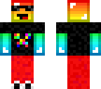 cool rainbow guy