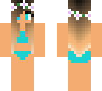 cute bakini girl