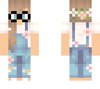 cute glasses girl