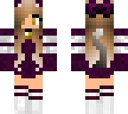 cute kitty girl