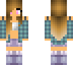 cute pinkyminky skin