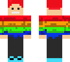 derpy rainbow guy