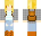 dirp girl with sweater