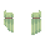 dryad-like dress