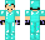 fake diamond armor edit