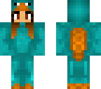 female perry the platypus