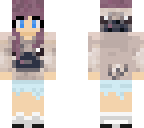 fixed pug girl