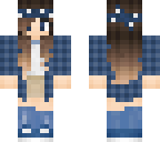 flannel girl