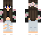 floral girl