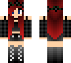 flower emo girl
