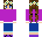 flowercrown girl