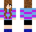 frisk with a swimsuit