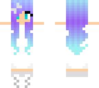 galaxy girl edit