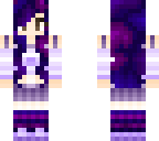 galaxy hair