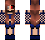 ghoul wolf girl