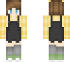 girl with overalls