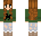 girl with sweatshirt