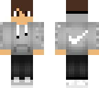 grey nike boy