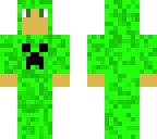 guy in creeper suit