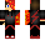 half boy half lava boy