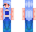 iris angel oc mermaid