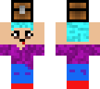 my skin holding chest