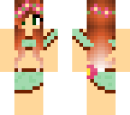 nymph girl