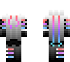 outfit- glow sticks