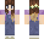 overall girl