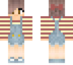 overalls with short hair
