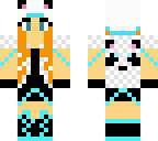 panda girl