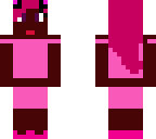 pink cat girl