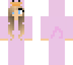 pink duck girl