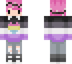 pink hair pan ace