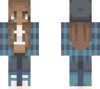 plaid and beanie