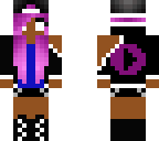 play button girl edit