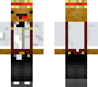 potato boy with straw hat