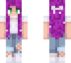 purple hair remake