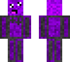 purple mask org****