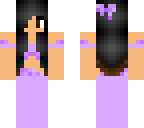 purple mermaid for mod