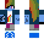 rainbow dash foxy