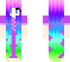 rainbow rapunzel