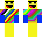 rainbow smiley