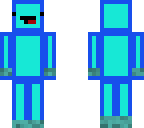 random blue thing